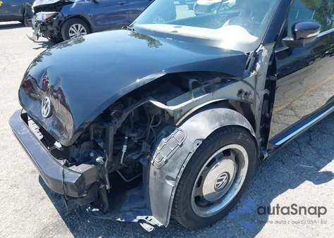 2013 Volkswagen Beetle 2.5L from USA, damaged, VIN 3VW5P7AT4DM800416